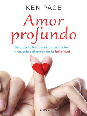 cover image of Amor profundo
